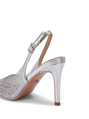 Carvela Positano Vinyl Sling Back Shoes - Image 4 of 5