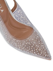 Carvela Positano Vinyl Sling Back Shoes - Image 5 of 5