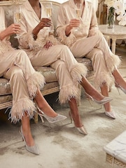 Silber - Carvela Positano Vinyl-Schuhe - Bild 6 von 6