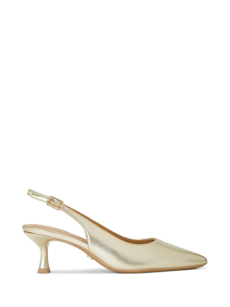 zlata (barva); zlato - Čevlji z odprto peto Carvela Allegra - Slika 2 iz 6 zlata (barva); zlato - Čevlji z odprto peto Carvela Allegra - Slika 2 iz 6