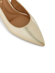 zlata (barva); zlato - Čevlji z odprto peto Carvela Allegra - Slika 5 iz 6