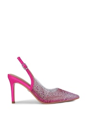 Carvela Positano Vinyl Sling Back Shoes - Image 2 of 5