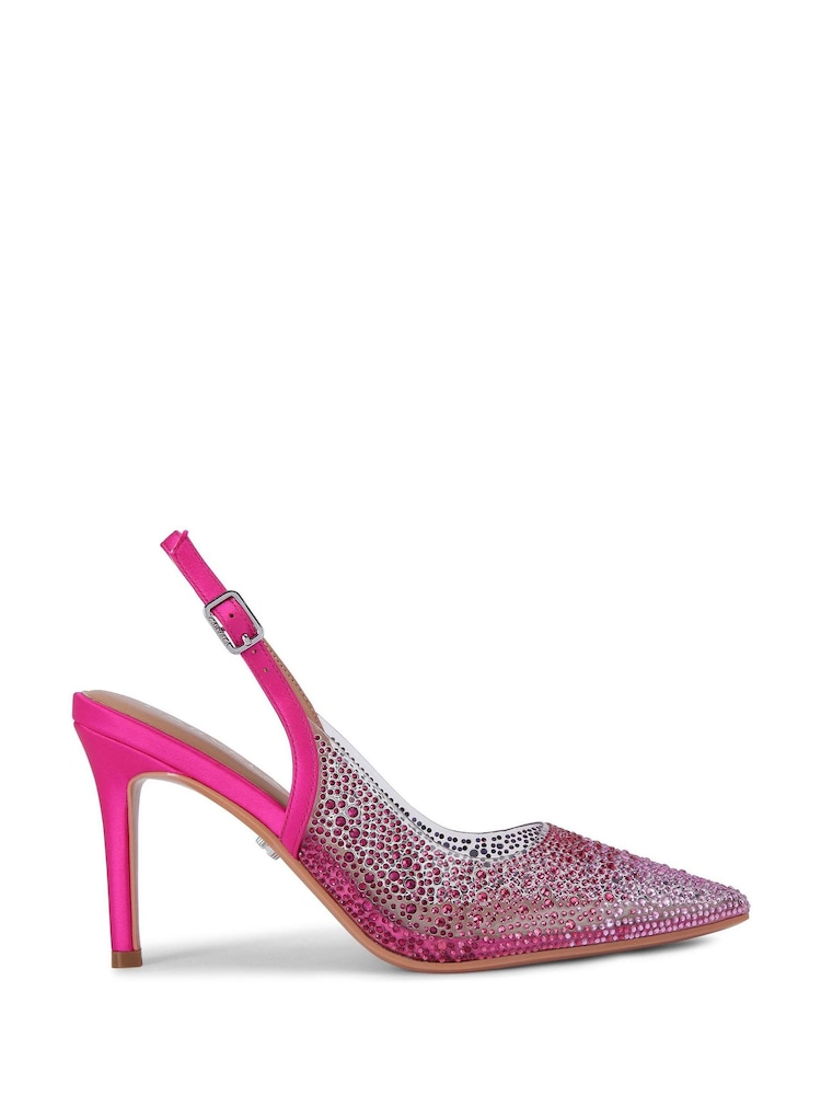 Carvela Positano Vinyl Sling Back Shoes - Image 2 of 5
