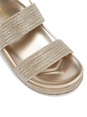 Золотистый хром - Сандалии на платформе Carvela Gala - Image 4 of 5