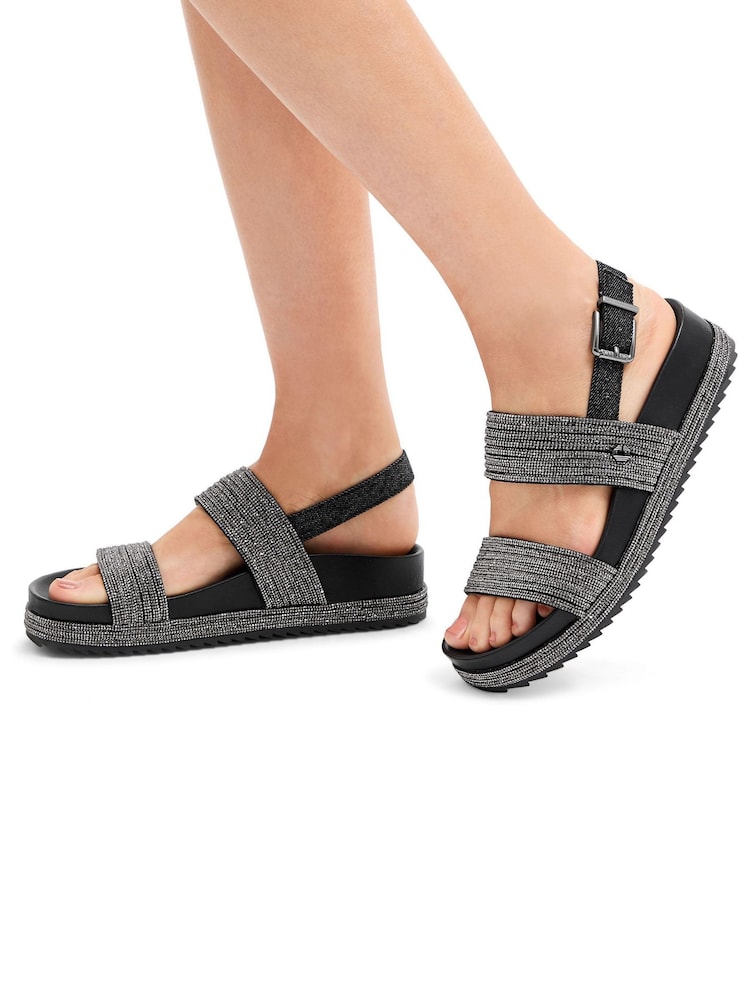 Черный - Сандалии на платформе Carvela Gala - Image 1 of 5