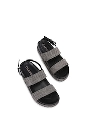 Черный - Сандалии на платформе Carvela Gala - Image 3 of 5