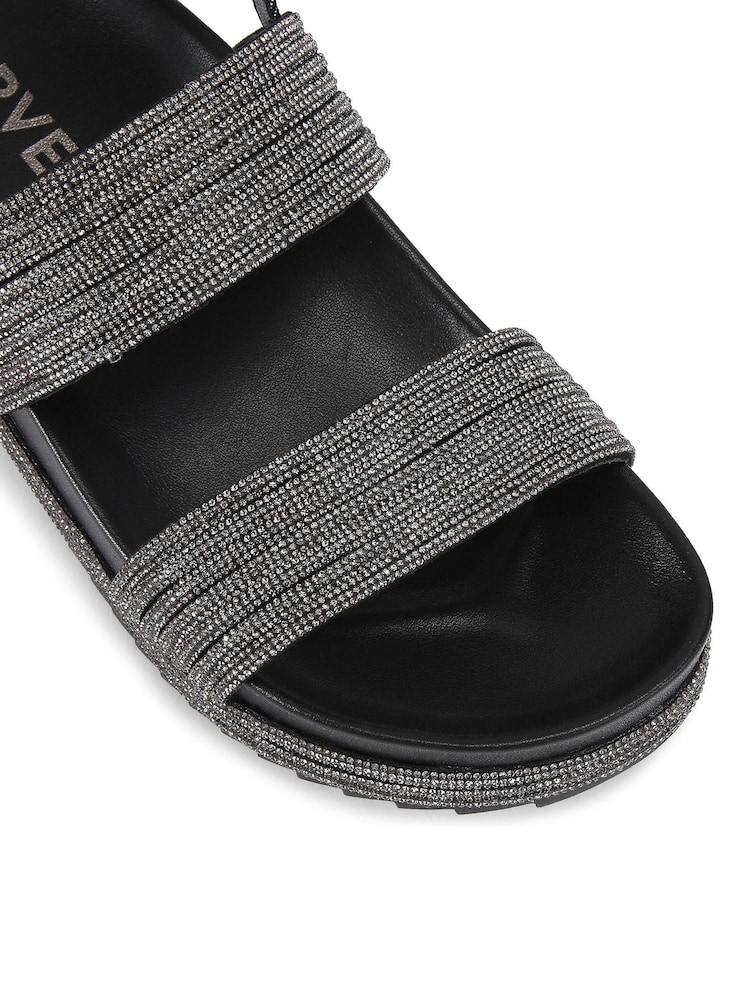 Schwarz - Carvela Gala Plateausandalen - Bild 5 von 5 Schwarz - Carvela Gala Plateausandalen - Bild 5 von 5