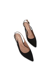 črna - Čevlji z odprto peto Carvela Allegra - Slika 3 iz 5