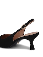 črna - Čevlji z odprto peto Carvela Allegra - Slika 4 iz 5