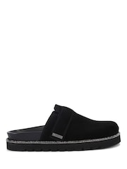 Carvela Black Dazzle Mule Sandals - Image 2 of 5
