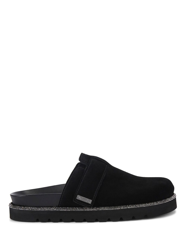Carvela Black Dazzle Mule Sandals - Image 2 of 5