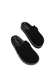 Carvela Black Dazzle Mule Sandals - Image 3 of 5