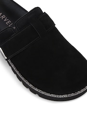 Carvela Black Dazzle Mule Sandals - Image 5 of 5