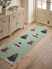 Washable Christmas Hamish Runner - Slika 1 iz 5