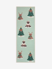 Washable Christmas Hamish Runner - Slika 5 iz 5