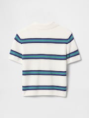 Gap White Crochet Cabana Shirt (6mths-5yrs) - Image 3 of 4