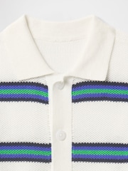 Gap White Crochet Cabana Shirt (6mths-5yrs) - Image 4 of 4