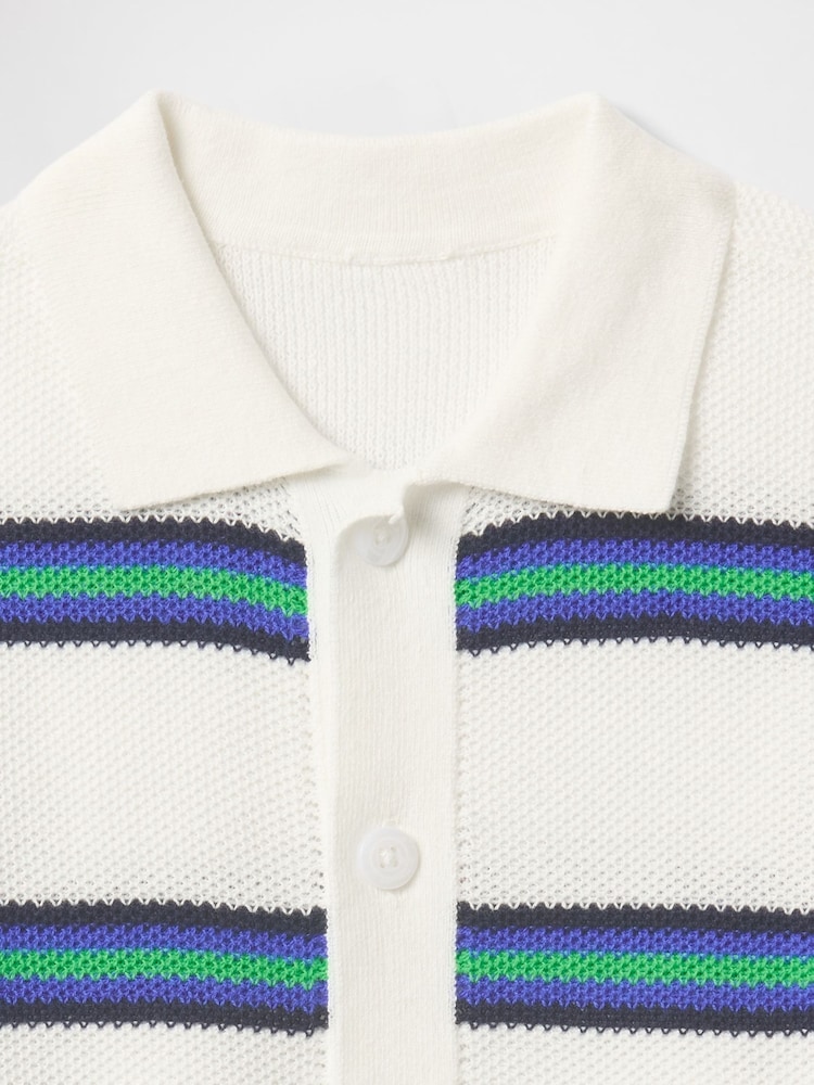 Gap White Crochet Cabana Shirt (6mths-5yrs) - Image 4 of 4