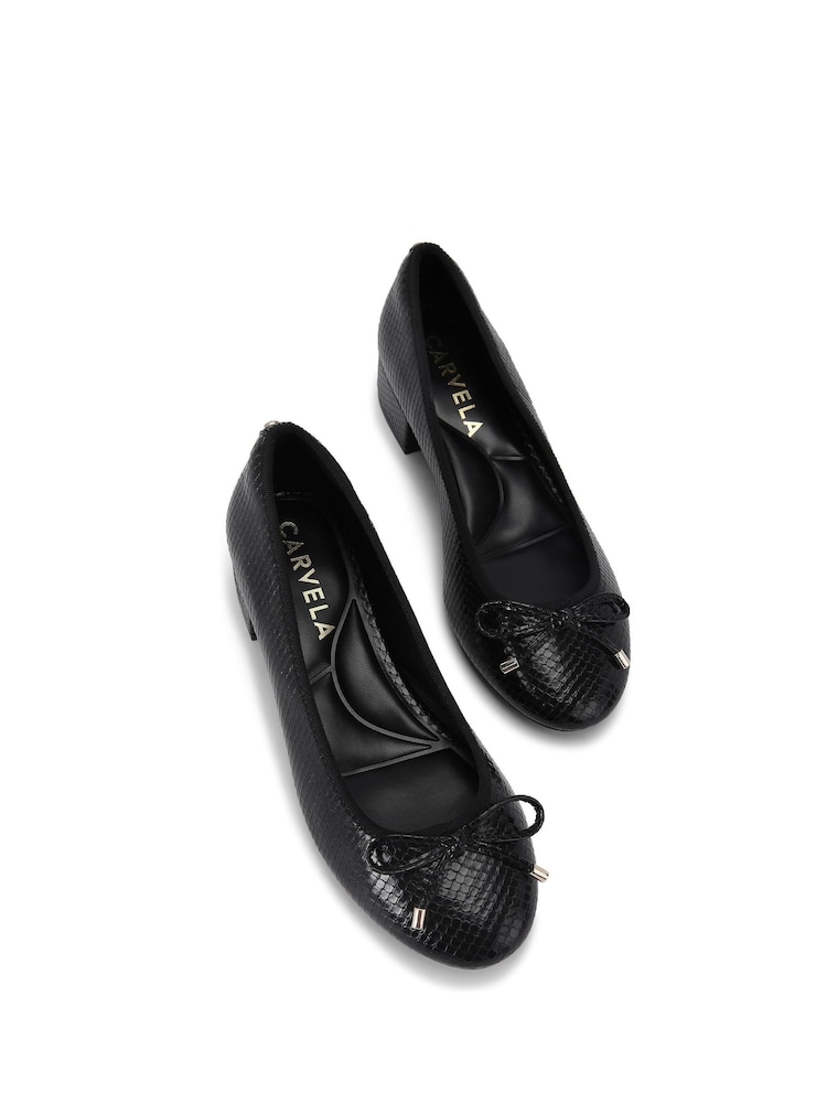 Carvela Nova Ballet Pumps - Image 3 of 5