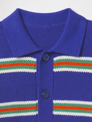 Gap Blue Crochet Cabana Shirt (6mths-5yrs) - Image 4 of 4