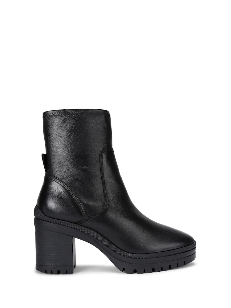 KG Kurt Geiger Negru Serin Șosete Cizme - Imaginea 1 din 4