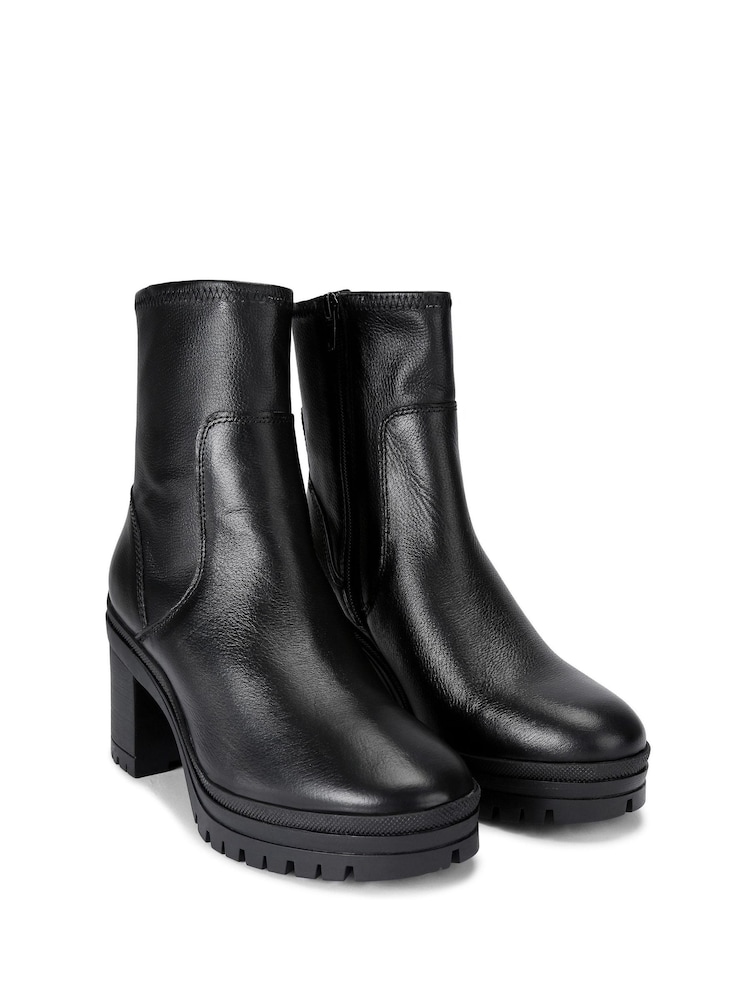 KG Kurt Geiger Negru Serin Șosete Cizme - Imaginea 2 din 4