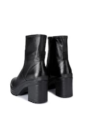 KG Kurt Geiger Negru Serin Șosete Cizme - Imaginea 3 din 4