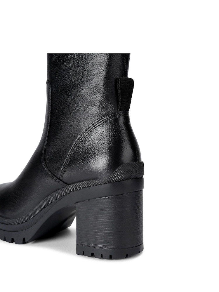 KG Kurt Geiger Negru Serin Șosete Cizme - Imaginea 4 din 4