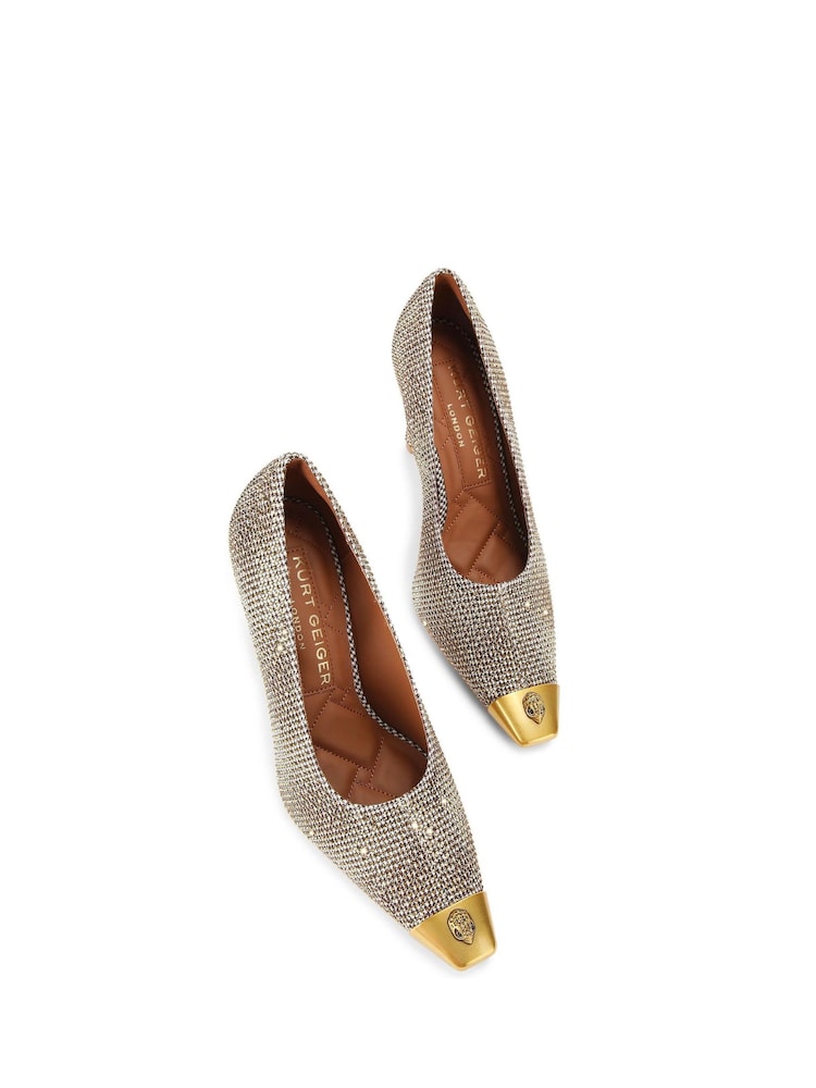 Kurt Geiger London Crean Regent Court Shoes - Image 2 of 5