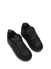Kg Kurt Geiger Black Kiara Trainers - Image 2 of 4