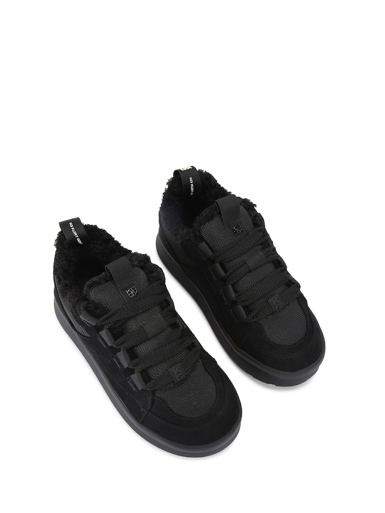 Kg Kurt Geiger Black Kiara Trainers - Image 2 of 4