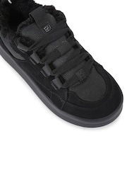 Kg Kurt Geiger Black Kiara Trainers - Image 3 of 4