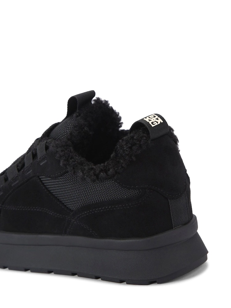 Kg Kurt Geiger Black Kiara Trainers - Image 4 of 4