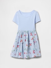 Blauw met vlinder - Gap skaterjurk (6 mnd - 5 jr) - Image 3 of 3