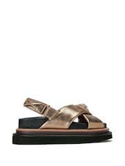 Kurt Geiger London Orson Cross Strap Sandals - Image 2 of 6