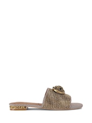 Kurt Geiger London Chelsea Flat Sandals - Image 1 of 4