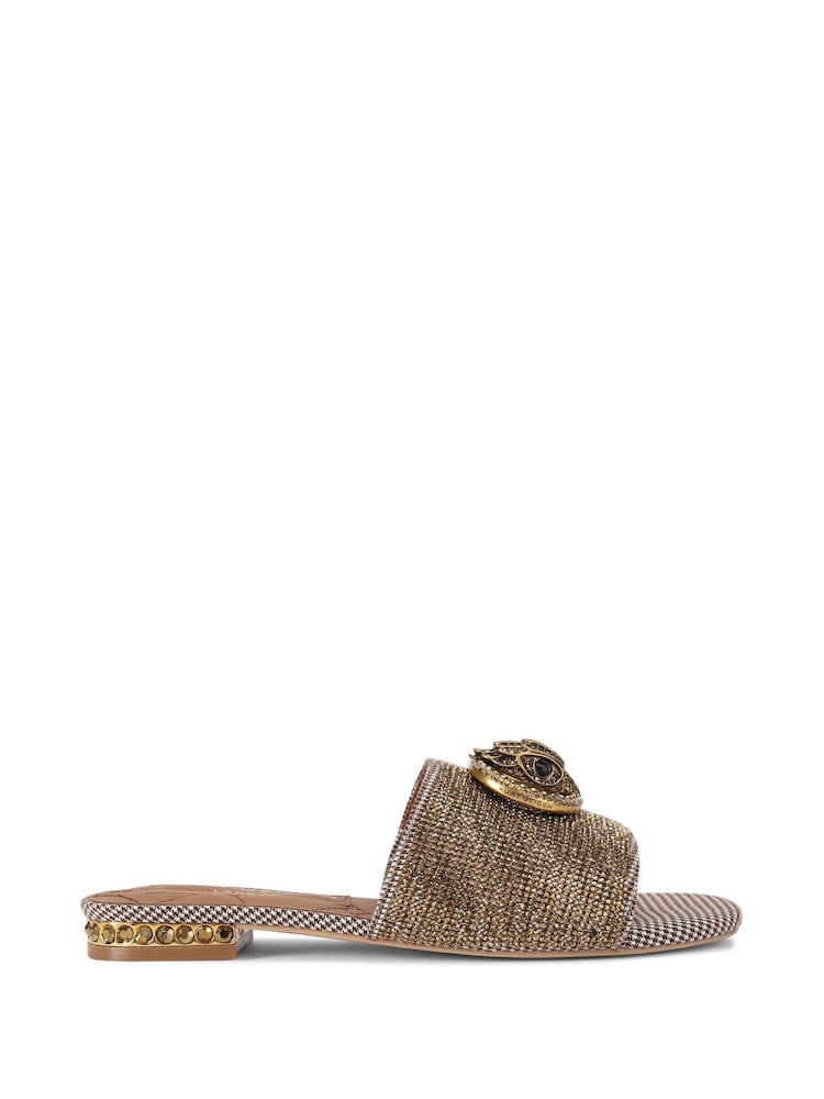 Kurt Geiger London Chelsea Flat Sandals - Image 1 of 4 Kurt Geiger London Chelsea Flat Sandals - Image 1 of 4