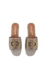 Kurt Geiger London Chelsea Flat Sandals - Image 2 of 4