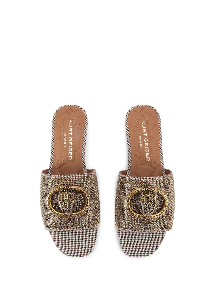 Kurt Geiger London Chelsea Flat Sandals - Image 2 of 4