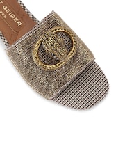 Kurt Geiger London Chelsea Flat Sandals - Image 3 of 4