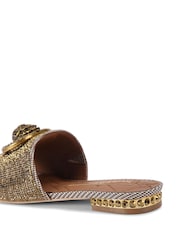 Kurt Geiger London Chelsea Flat Sandals - Image 4 of 4