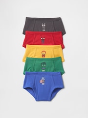 Gap Marvel Slips im 5er-Pack - Bild 1 von 2