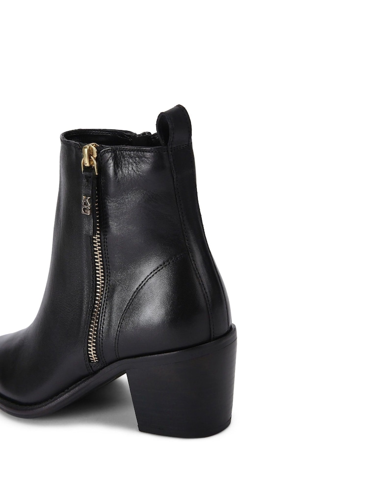 Kg Kurt Geiger Black Tori Boots - Image 2 of 4