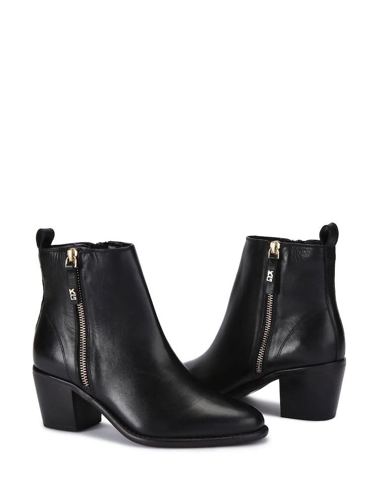 Kg Kurt Geiger Black Tori Boots - Image 3 of 4