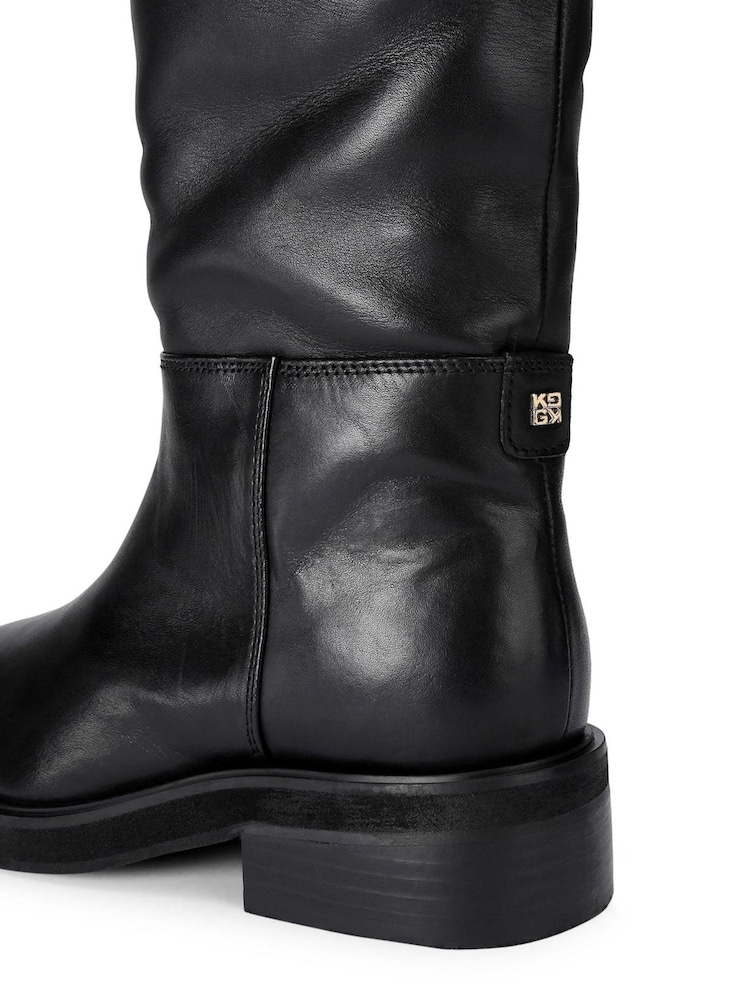 Kg Kurt Geiger Black Toni Boots - Image 4 of 4