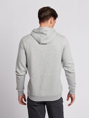 U.S. Polo Assn Grey Mens Rider Brush Back Hoodie - Image 2 of 6