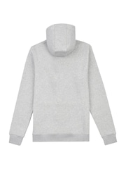 U.S. Polo Assn Grey Mens Rider Brush Back Hoodie - Image 5 of 6