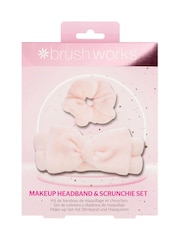 Brush Works Makeup Headband and Scrunchie Set (Worth £10) - Image 1 of 4