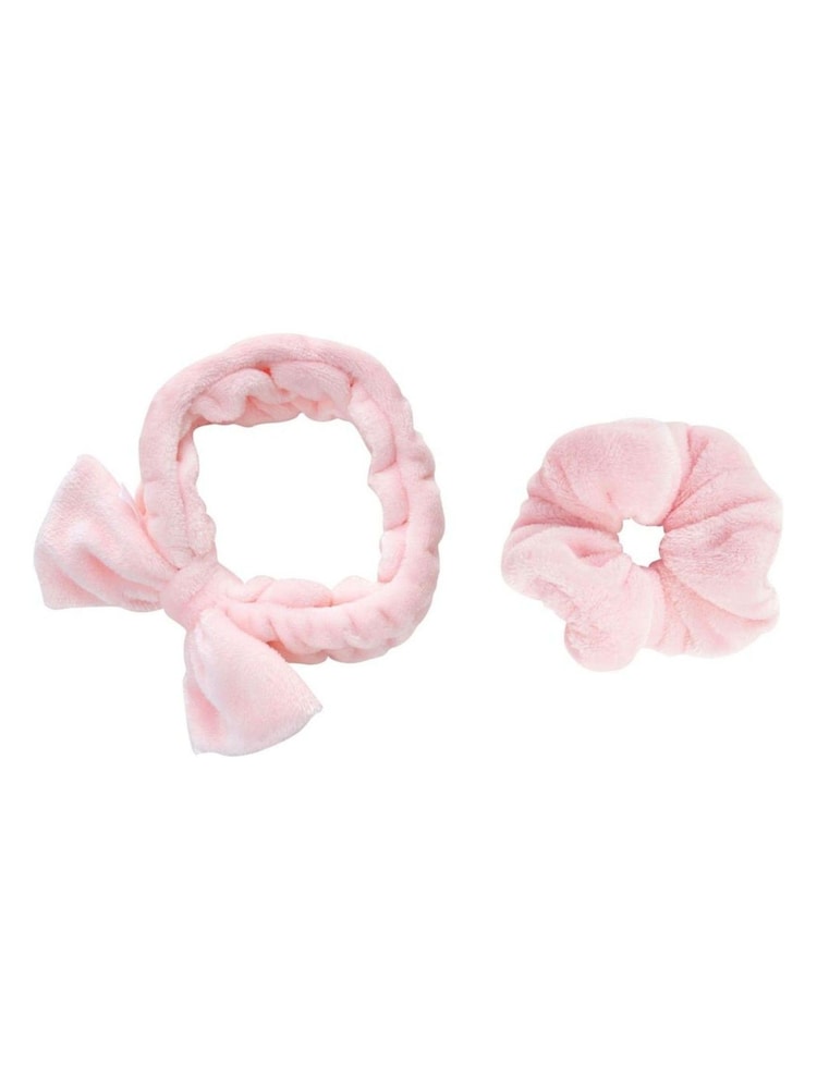 Brush Works Makeup Headband and Scrunchie Set (Worth £10) - Image 2 of 4
