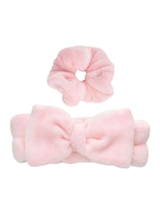 Brush Works Makeup Headband and Scrunchie Set (Worth £10) - Image 3 of 4